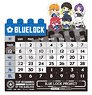 Blue Lock Block Calendar Battle Ver. (Anime Toy)