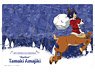 My Hero Academia Christmas Clear File Tamaki Amajiki (Anime Toy)