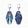 Girls und Panzer das Finale Double Sided Key Ring Miho Nishizumi Festival Ver. (Anime Toy)