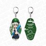 Girls und Panzer das Finale Double Sided Key Ring Anchovy Festival Ver. (Anime Toy)