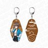 Girls und Panzer das Finale Double Sided Key Ring Maho Nishizumi Festival Ver. (Anime Toy)