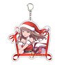 Big Acrylic Key Ring [SSSS.Dynazenon] 01 Yume Minami Christmas Ver. (Especially Illustrated) (Anime Toy)