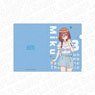 [The Quintessential Quintuplets] Clear File Miku Summer Ver. (Anime Toy)