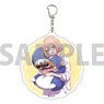 Big Acrylic Key Ring [A Couple of Cuckoos] 03 Sachi Umino Sweetheart Shirt Ver. (Especially Illustrated) (Anime Toy)