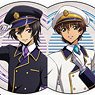 Can Badge [Code Geass Lelouch of the Rebellion] 14 Station Attendant Ver. Box (Especially Illustrated) (Set of 5) (Anime Toy)