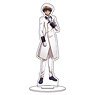 Chara Acrylic Figure [Code Geass Lelouch of the Rebellion] 02 Suzaku Station Attendant Ver. (Especially Illustrated) (Anime Toy)
