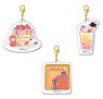 Evangelion Evangelion Sweets Collection Acrylic Charm Set Asuka (Anime Toy)