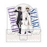 Premium Acrylic Diorama Plate [Code Geass Lelouch of the Rebellion] 01 Lelouch & Suzaku Station Attendant Ver. (Especially Illustrated) (Anime Toy)