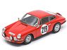Porsche 911S 2.0 No.219 3rd Rally Monte Carlo 1967 V.Elford - D.Stone (ミニカー)