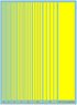 Color Line Decal Yellow (Plastic model)