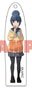Laid-Back Camp Field Trip [Especially Illustrated] Acrylic Key Ring Rin Shima (Anime Toy)