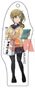 Laid-Back Camp Field Trip [Especially Illustrated] Acrylic Key Ring Aoi Inuyama (Anime Toy)
