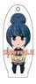 Laid-Back Camp Field Trip [Especially Illustrated] Acrylic Key Ring Rin Shima SD (Anime Toy)