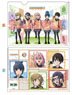 Laid-Back Camp Field Trip [Especially Illustrated] Clear File Everyone (Anime Toy)