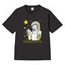 TV Animation [Call of the Night] Big Silhouette T-Shirt [Especially Illustrated] B XL Size (Anime Toy)