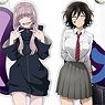 TVアニメ『よふかしのうた』 トレーディングイニシャルキーホルダー (7個セット) (キャラクターグッズ)