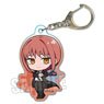 Action Series Acrylic Key Ring Chainsaw Man Makima (Anime Toy)