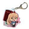 Action Series Acrylic Key Ring Chainsaw Man Power (Anime Toy)