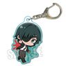 Action Series Acrylic Key Ring Chainsaw Man Himeno (Anime Toy)