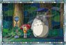 My Neighbor Totoro No.300-AC059 Rainy Bus Stop (Jigsaw Puzzles)