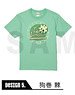 Jujutsu Kaisen Short Sleeve T-Shirt A(Color) 05. Toge Inumaki S (Anime Toy)