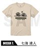 Jujutsu Kaisen Short Sleeve T-Shirt A(Color) 07. Kento Nanami S (Anime Toy)