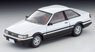 TLV-N284a Toyota Corolla Levin 2Dr GT-APEX (White/Black) 1984 (Diecast Car)