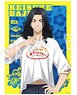 TV Animation [Tokyo Revengers] Piko A3 Clear Poster Keisuke Baji (Anime Toy)