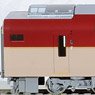 1/80(HO) J.R. Limited Express Sleeper Series 285 (Sunrise Express) Additional Set B (Add-On 3-Car Set) (Model Train)