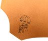 [Laid-Back Camp] Leather Mouse Pad (Rin Shima) (Anime Toy)