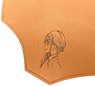 [Laid-Back Camp] Leather Mouse Pad (Aoi Inuyama) (Anime Toy)