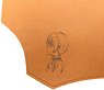 [Laid-Back Camp] Leather Mouse Pad (Ena Saitou) (Anime Toy)