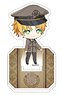 [The Thousand Noble Musketeers: Rhodoknight] Acrylic Memo Stand (George / School Uniform) (Anime Toy)