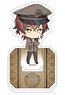 [The Thousand Noble Musketeers: Rhodoknight] Acrylic Memo Stand (Pennsylvania / School Uniform) (Anime Toy)