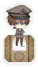 [The Thousand Noble Musketeers: Rhodoknight] Acrylic Memo Stand (Shassepot / School Uniform) (Anime Toy)