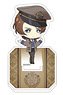 [The Thousand Noble Musketeers: Rhodoknight] Acrylic Memo Stand (Gras / School Uniform) (Anime Toy)