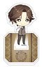 [The Thousand Noble Musketeers: Rhodoknight] Acrylic Memo Stand (Jitte / School Uniform) (Anime Toy)
