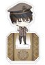 [The Thousand Noble Musketeers: Rhodoknight] Acrylic Memo Stand (89/ School Uniform) (Anime Toy)