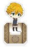 [The Thousand Noble Musketeers: Rhodoknight] Acrylic Memo Stand (Karl / School Uniform) (Anime Toy)