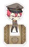 [The Thousand Noble Musketeers: Rhodoknight] Acrylic Memo Stand (Belger / School Uniform) (Anime Toy)