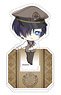 [The Thousand Noble Musketeers: Rhodoknight] Acrylic Memo Stand (Michael / School Uniform) (Anime Toy)