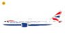 Boeing 787-8 Dreamliner British Airways G-ZBJG [Flaps/Slats Extended] (Pre-built Aircraft)