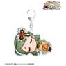 Rozen Maiden Kanaria Chibikoro Big Acrylic Key Ring (Anime Toy)