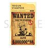 Trigun Stampede Sticker Wanted Letter 6000000$$ (Anime Toy)