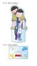 Osomatsu-san [Especially Illustrated] Karamatsu & Jyushimatsu (Winter) Big Acrylic Stand (Anime Toy)