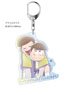 Osomatsu-san [Especially Illustrated] Karamatsu & Jyushimatsu (Winter) Acrylic Key Ring (Anime Toy)