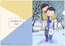Osomatsu-san [Especially Illustrated] Karamatsu & Jyushimatsu (Winter) A4 Clear File (Anime Toy)