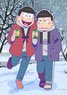 Osomatsu-san [Especially Illustrated] Osomatsu & Ichimatsu (Winter) B3 Tapestry (Anime Toy)
