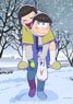 Osomatsu-san [Especially Illustrated] Karamatsu & Jyushimatsu (Winter) B3 Tapestry (Anime Toy)