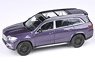 Mercedes Maybach GLS 2020 Purple RHD (Diecast Car)